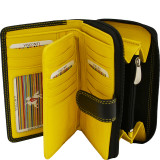 Ladies Leather Holder Wallet / Purse