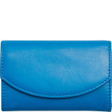 Leather Flap Card Case