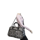 Leopard 21" Carry-On Duffel Bag