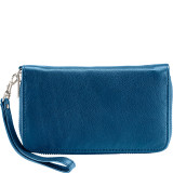 RFID Leather Wristlet