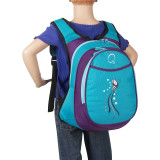 Kids Pre-School Butterfly Backpack with Integrated Lunch Cooler