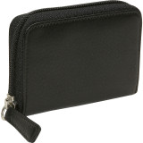 Eight Hook Zip Key Case with Valet