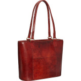 Women's Large Leather Rustic Tote