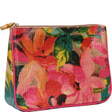 Maui Cassandra Large Zip Top Cosmetic Bag