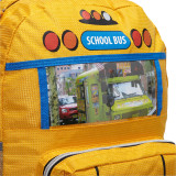 School Bus Kids Rolling Backpack (Kids ages 4-8)