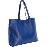 Leather to Suede Reversible Tote