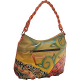 Ruched Multi-Pocket Hobo
