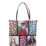 Sketch Book Print Tote Bag