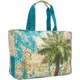 Aqua Escape Tote