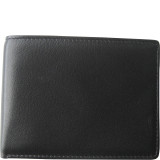 Napa Leather Bifold with ID window