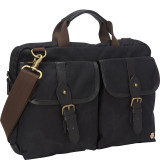 Waxed Knickerbocker Laptop Bag (13")