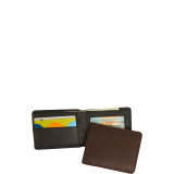 Leather Bryce River Canyon Leather Bi-Fold Wallet