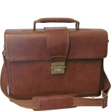 Two-Tone Charisma Laptop Briefcase
