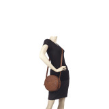 The Lila Crossbody Circle