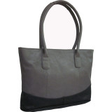 Casual Leather Tote