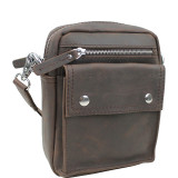 Leather Crossbody Waist Bag