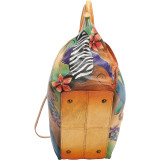 Hand Painted Large Tote