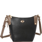 Tara Two-Tone Crossbody