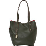 Feature Double Pocket Tote