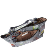 Hand Painted Large Tote