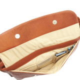 Top-Zip Brief Tote