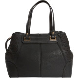 Perforated Nappa Satchel