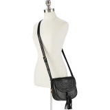 Emi Tassel Saddle Bag
