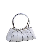 Dual Ring Strap Shoulder Bag