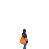 Oversized Bridle Tote