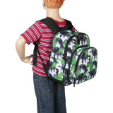 Camo Pack 'n Snack Backpack