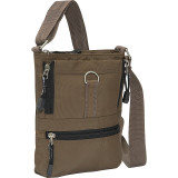 Small Top Zip Bag With Organizer