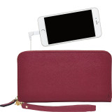 The Mighty Purse Phone Charging Zipper Wallet