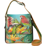 Triple Compartment Crossbody Organizer