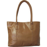 Casual Leather Tote