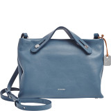 Mikkeline Leather Mini Satchel