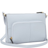 RFID Framed Perforated Crossbody