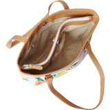 Fruit Print Tote
