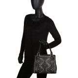 Bling Bling Tribal Design Satchel
