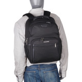 Large Clamshell Laptop Backpack - Checkpoint Friendly