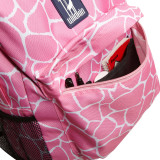 Pink Giraffe Crackerjack Backpack