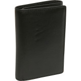 Cowhide Leather Trifold Wallet