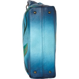 Hand Painted Large Magnetic Satchel
