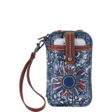 Artist Circle Smartphone Wristlet