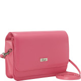 Double-Flap Mini-Bag with Total Wallet Organization