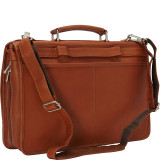 Two-Section Expandable Laptop Portfolio