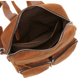 Full Grain Cowhide Leather Backpack
