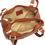Double Compartment Shoulder Bag