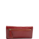 Sayoko Gusseted Clutch Wallet