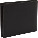 "Brick Lane" Collection Leather Passcase Bi-Fold Wallet