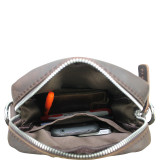 Leather Crossbody Waist Bag